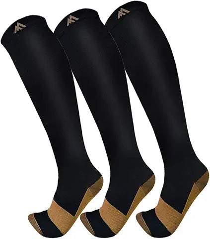 Copperfit Compression Socks Long S- XL
