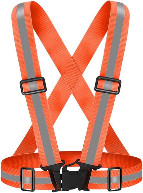 Hi Visibility Straps Orange