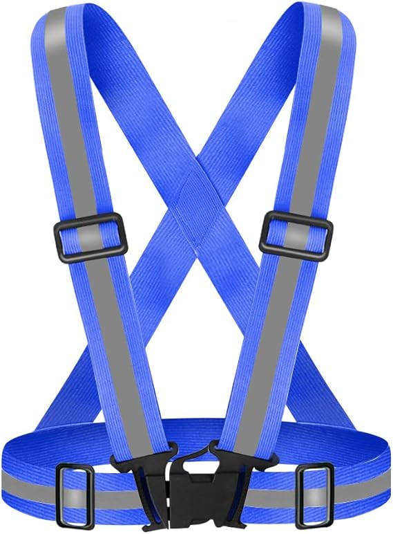 Hi Visibility Straps Blue