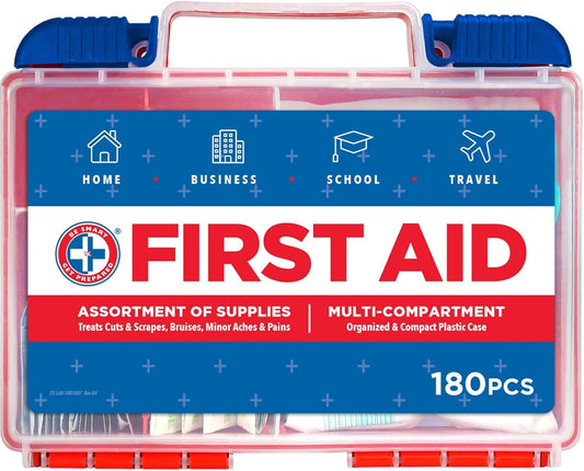 First Aid Kit 180 pcs