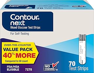Contour Next Strips 70 Count