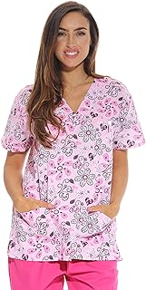 Scrub Tops
