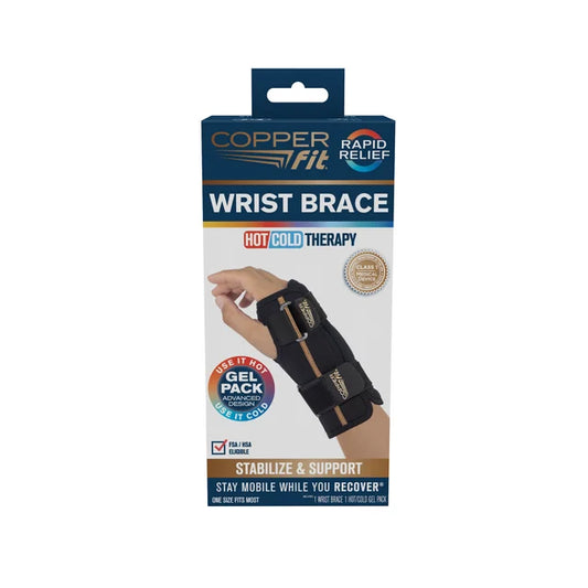 Wrist Brace with Hot & Cold Therapy