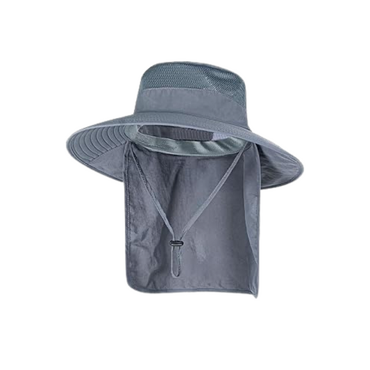 Sun Hat with Flap