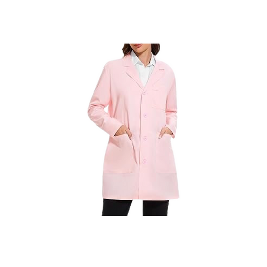 Lab Coat Pink