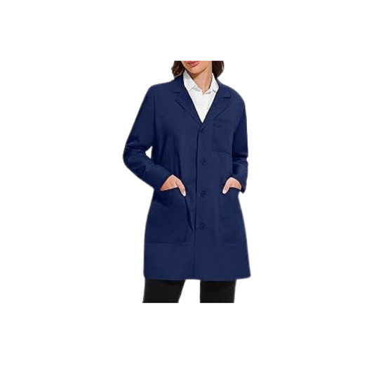Lab Coat Navy