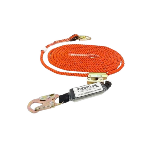 Frontline harness rope