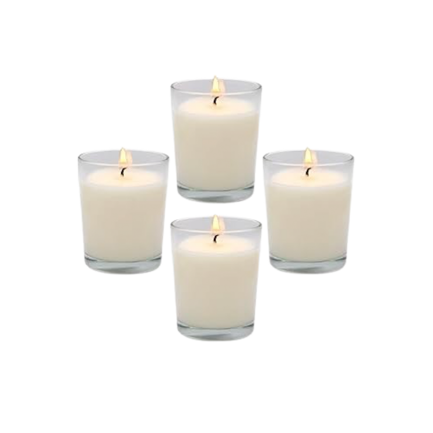 Candle FX-Votive Glass Single 2.41 in