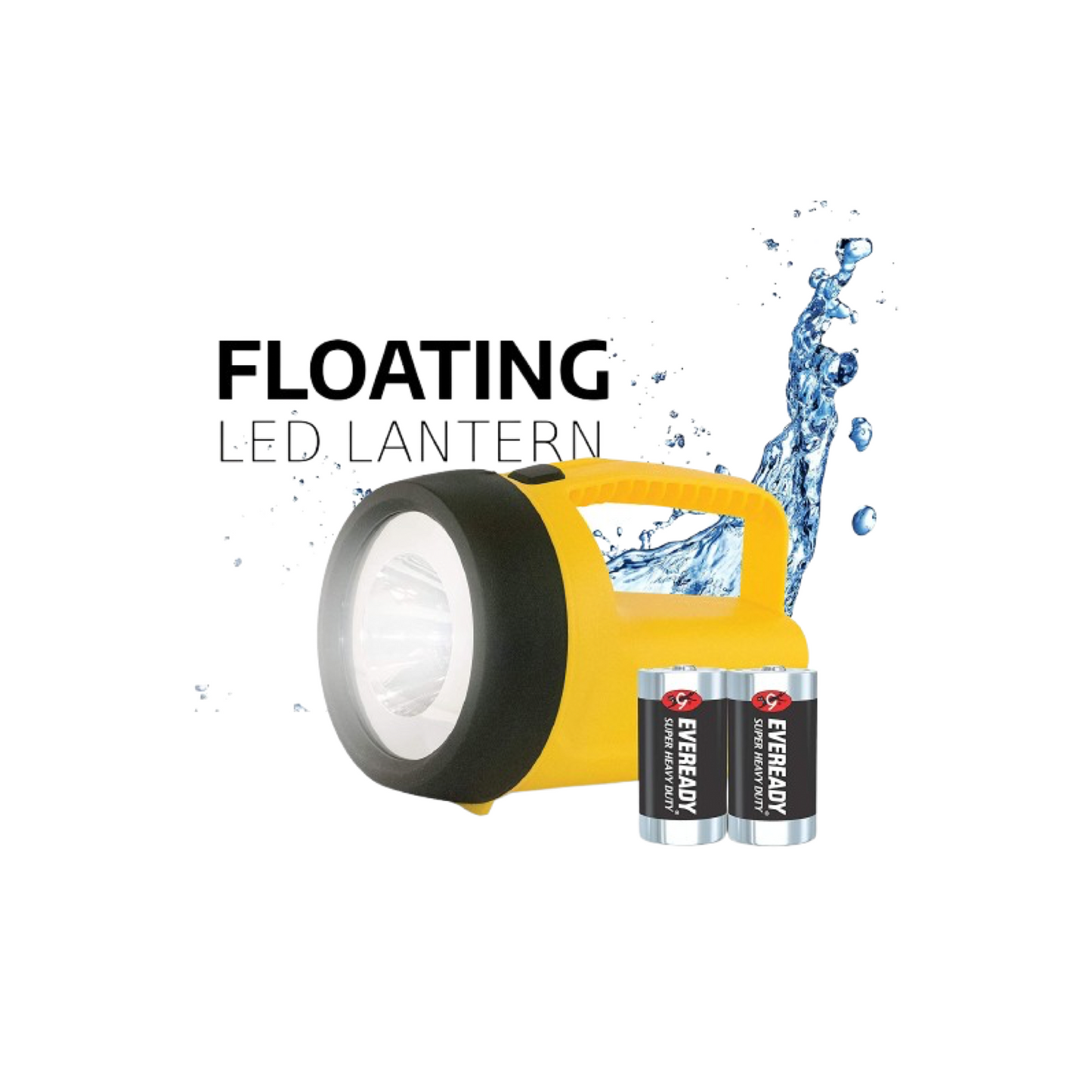 Everready LED Floating Latern Flashlight
