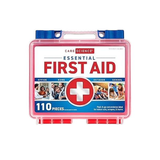 First Aid Kit 110 pcs