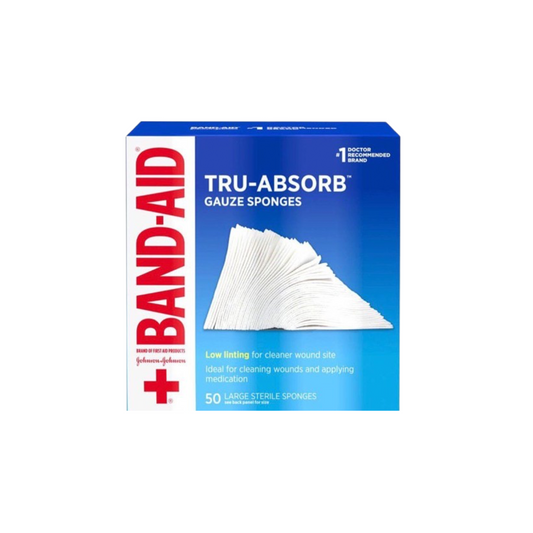 Band Aid Tru Absorb Gauze