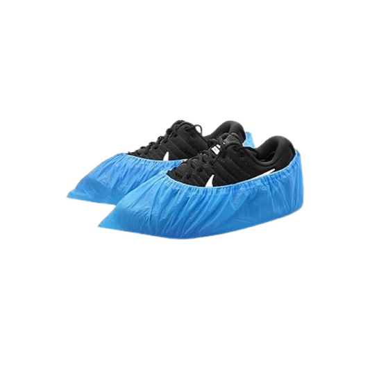 Shoe Covers Blue 5 pairs