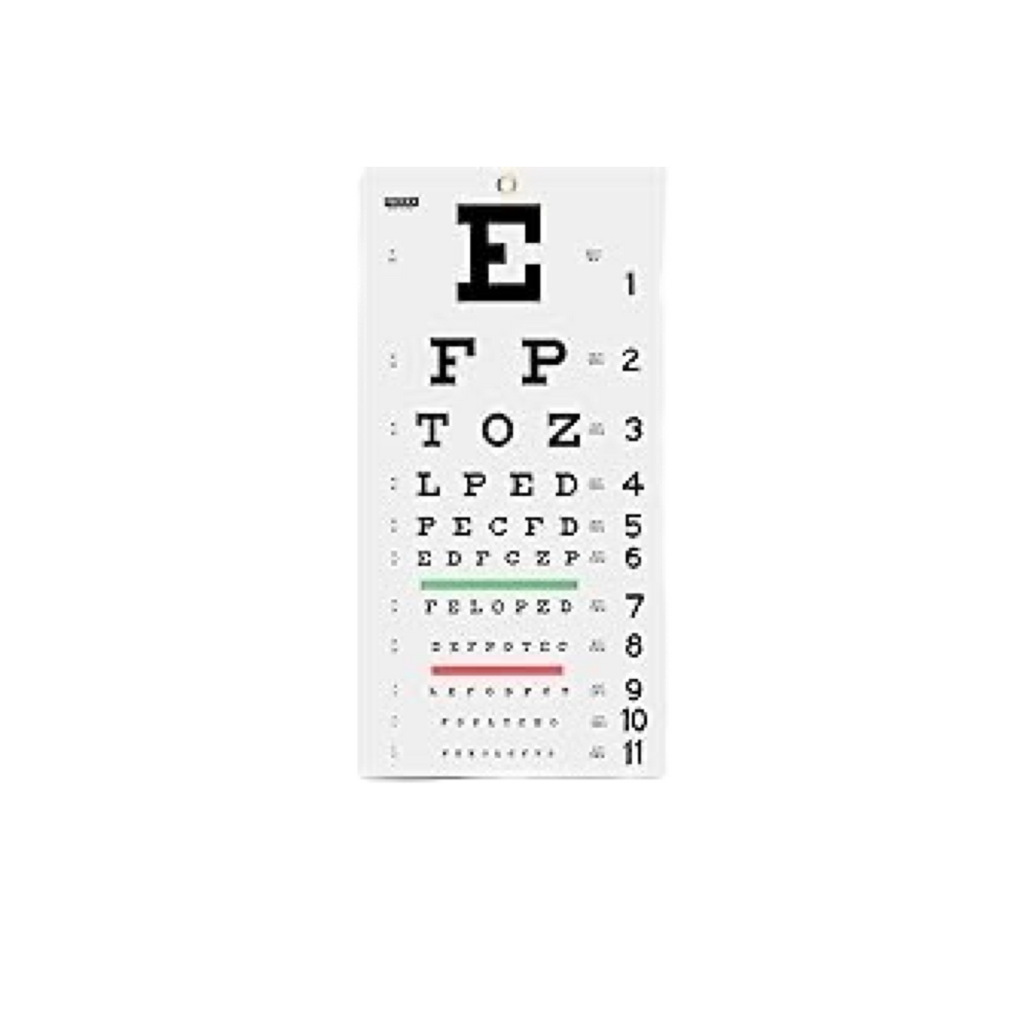 Eye Chart