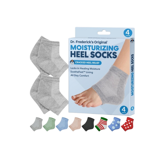Moisturizing Heel Socks