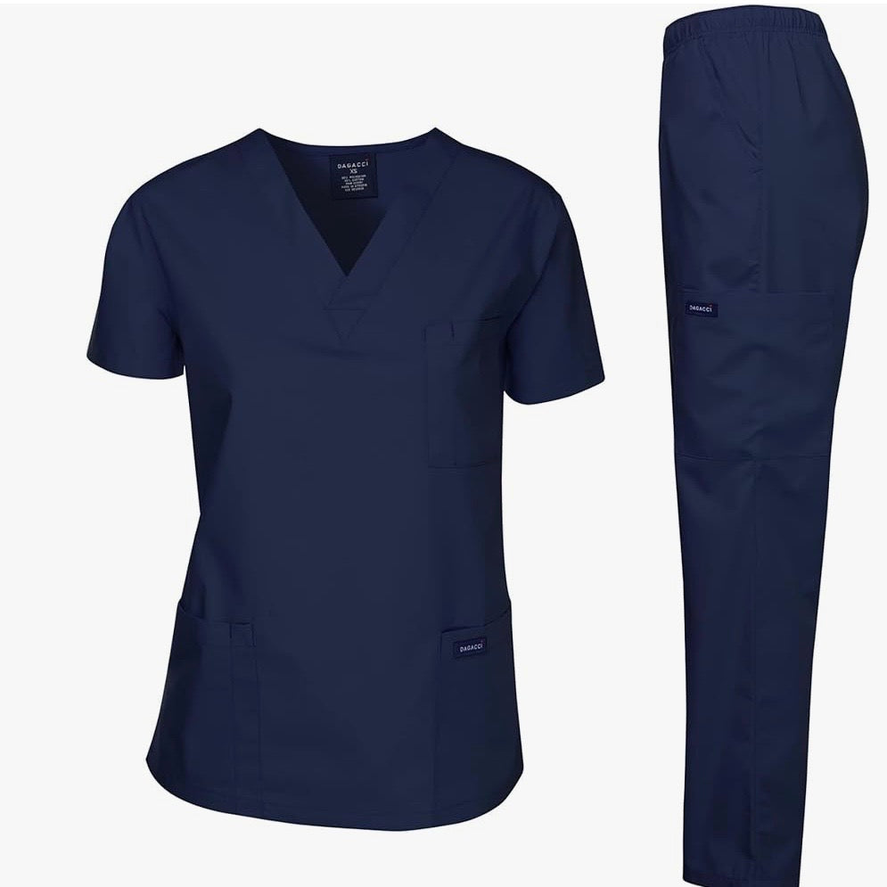Scrub Set Navy