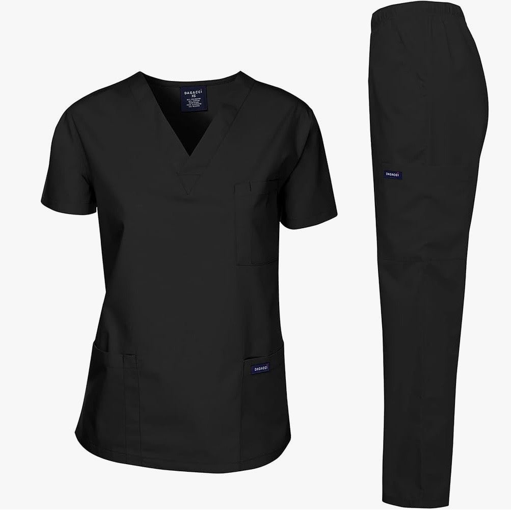 Scrub Set Black