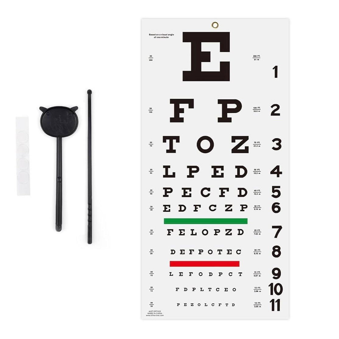 Eye chart set