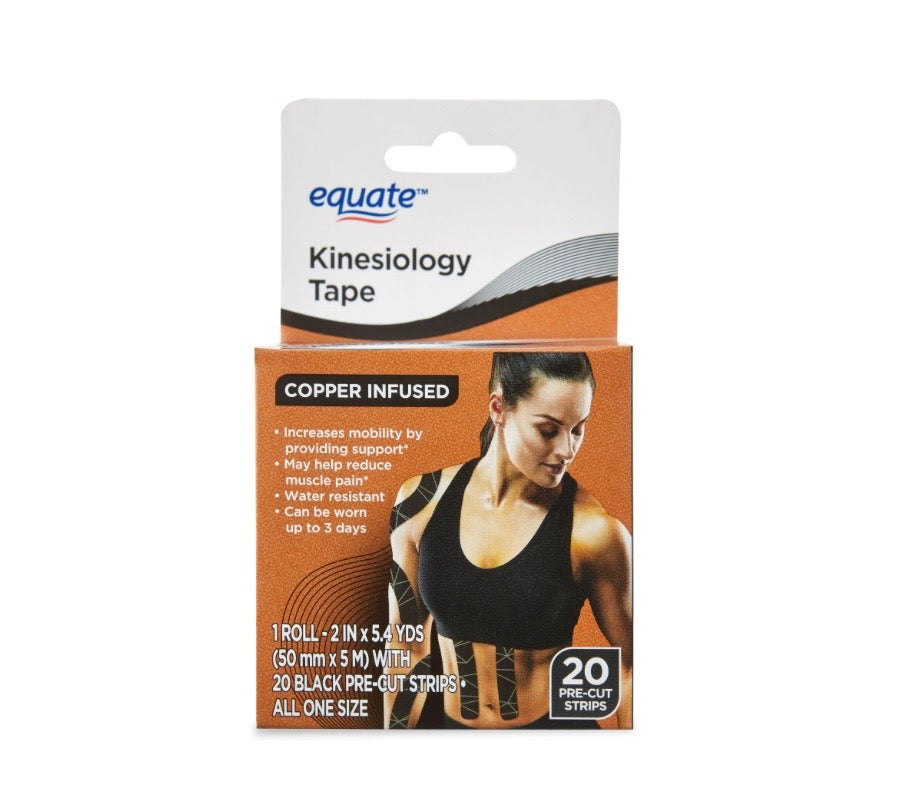 Kinesiology Tape Copper Infused