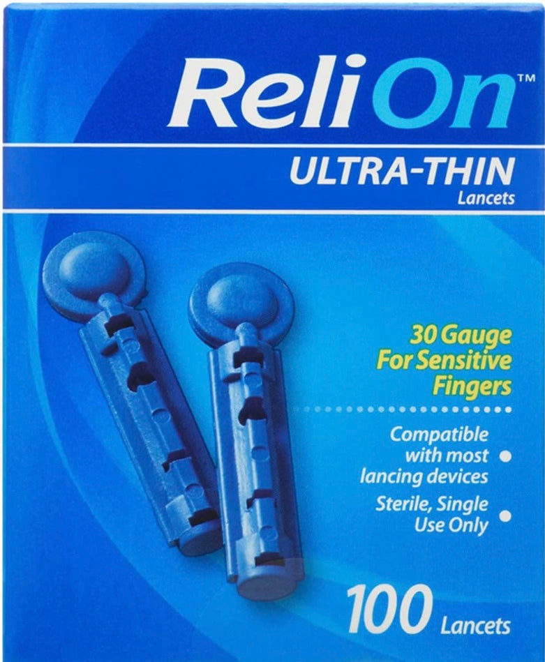 ReliOn Lancets 100 Count
