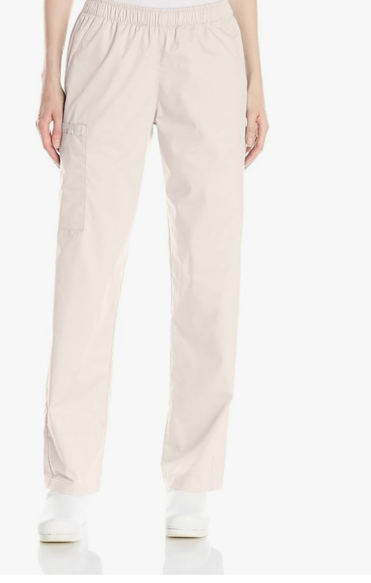 Scrub Pant- Beige