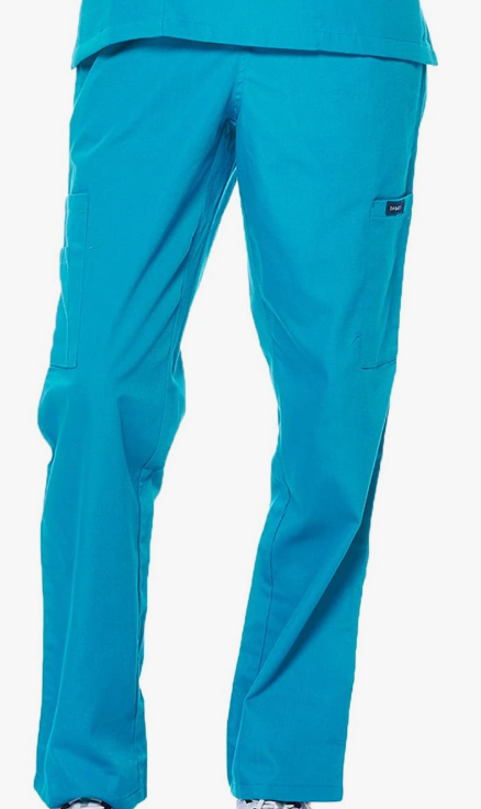 Scrub Pant-Teal