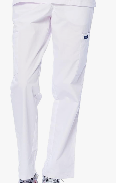 Scrub Pant- White