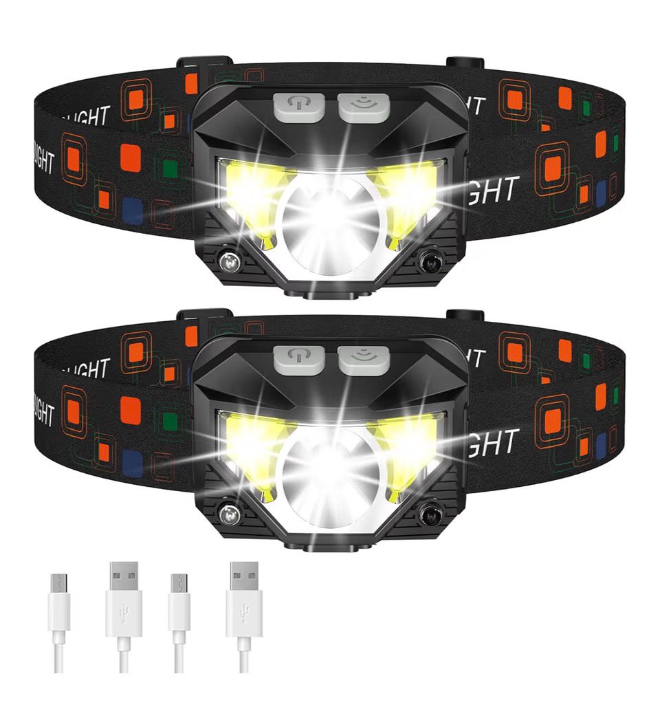 Rechargeable Head Lamps