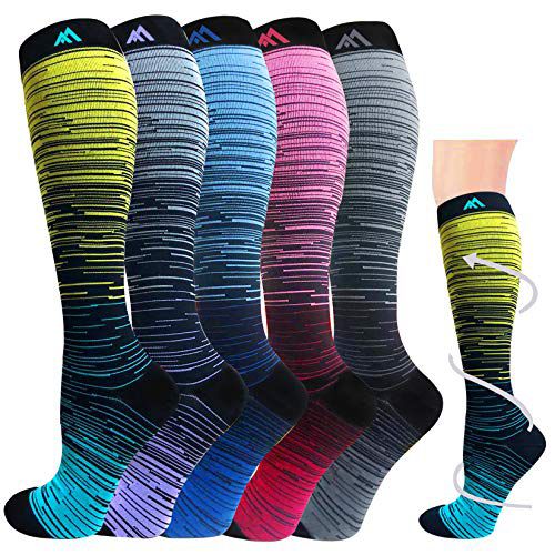 Compression Socks Long Multicolor L/Xl