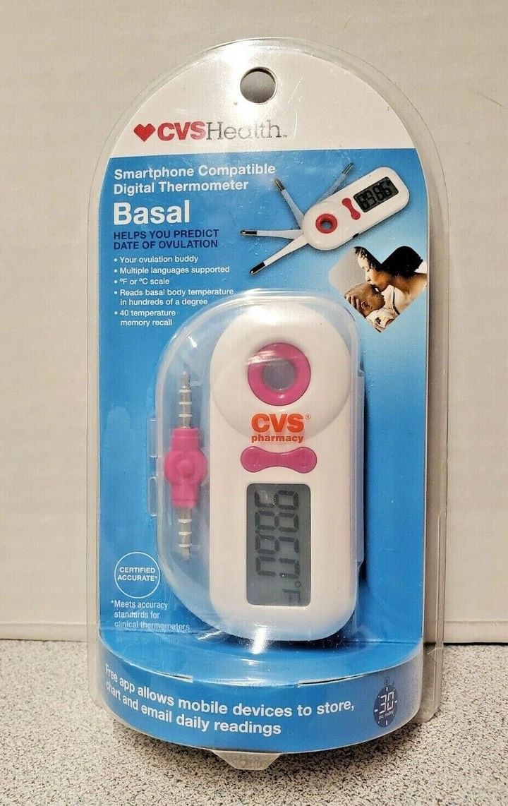 CVS digital thermometer