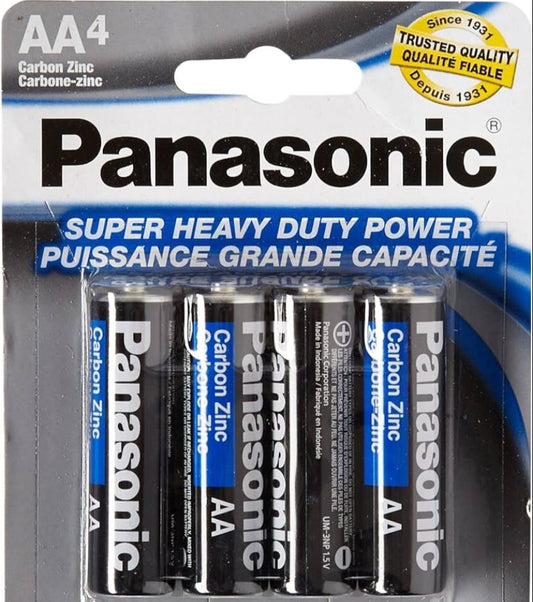 Super Alkaline Batteries