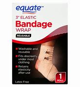 Elastic Bandage Wrap 3"