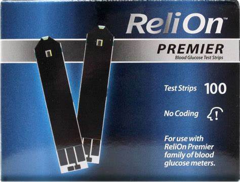 ReliOn Strips 100 Count