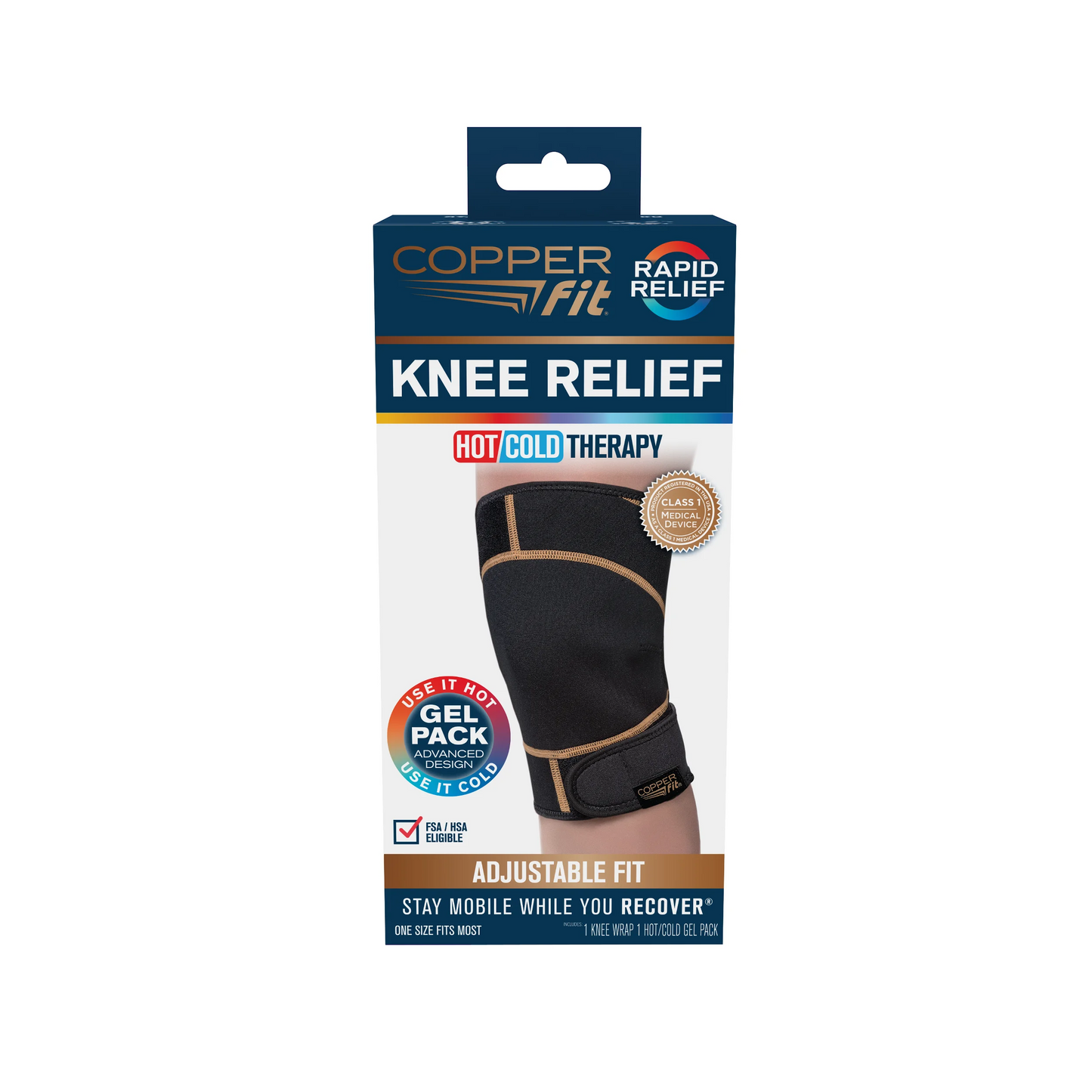 Copperfit Hot/Cold Knee Brace