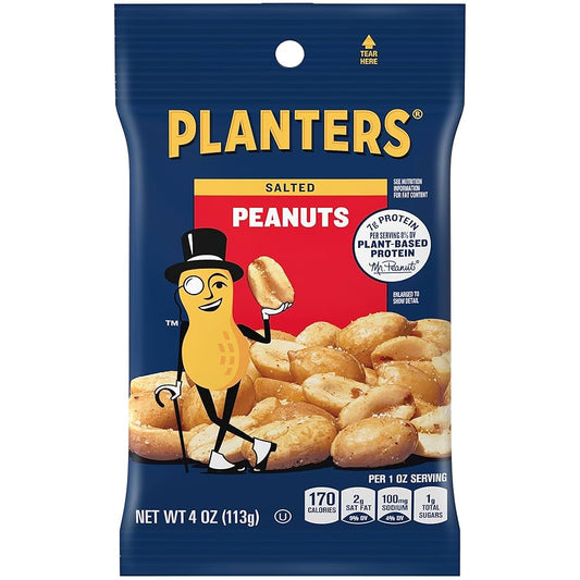 Planters Peanuts- Salted