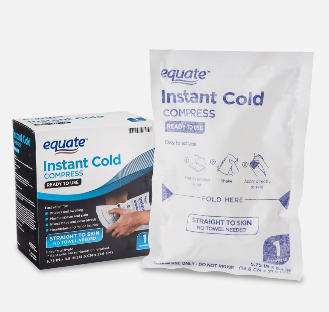Instant Cold Compress