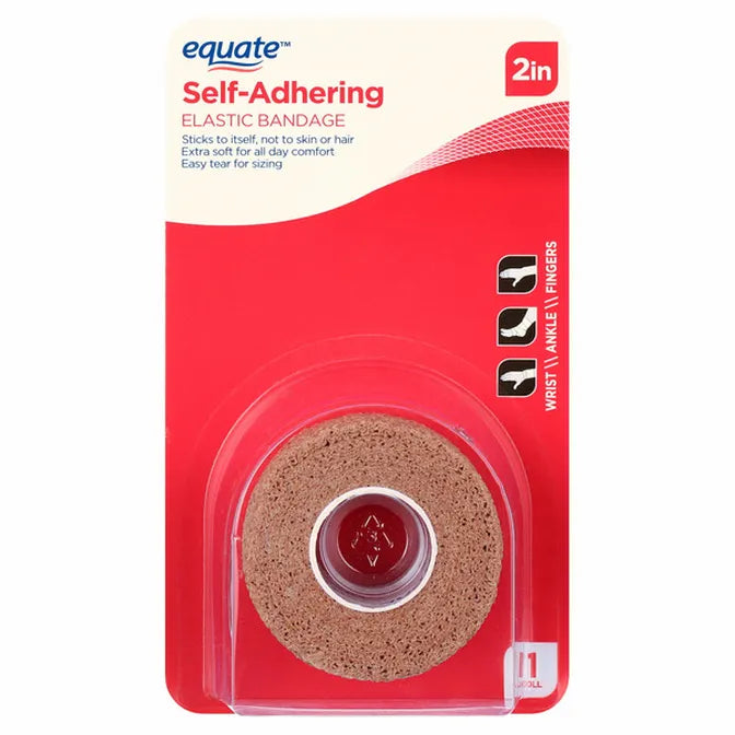 Self-Adhering Elastic Bandage