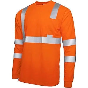 Hi Vis Long Sleeve Shirt