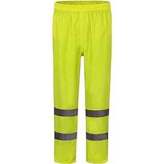 Hi Vis Safety Rain Pants