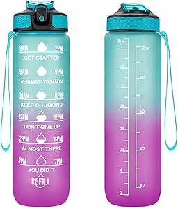 Water bottles