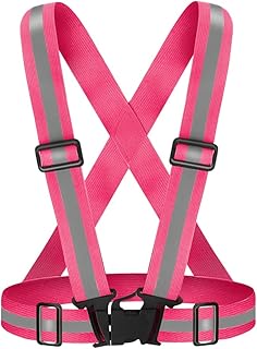 Hi Visibility Straps Pink