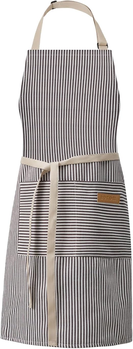 Pin Stripe Apron