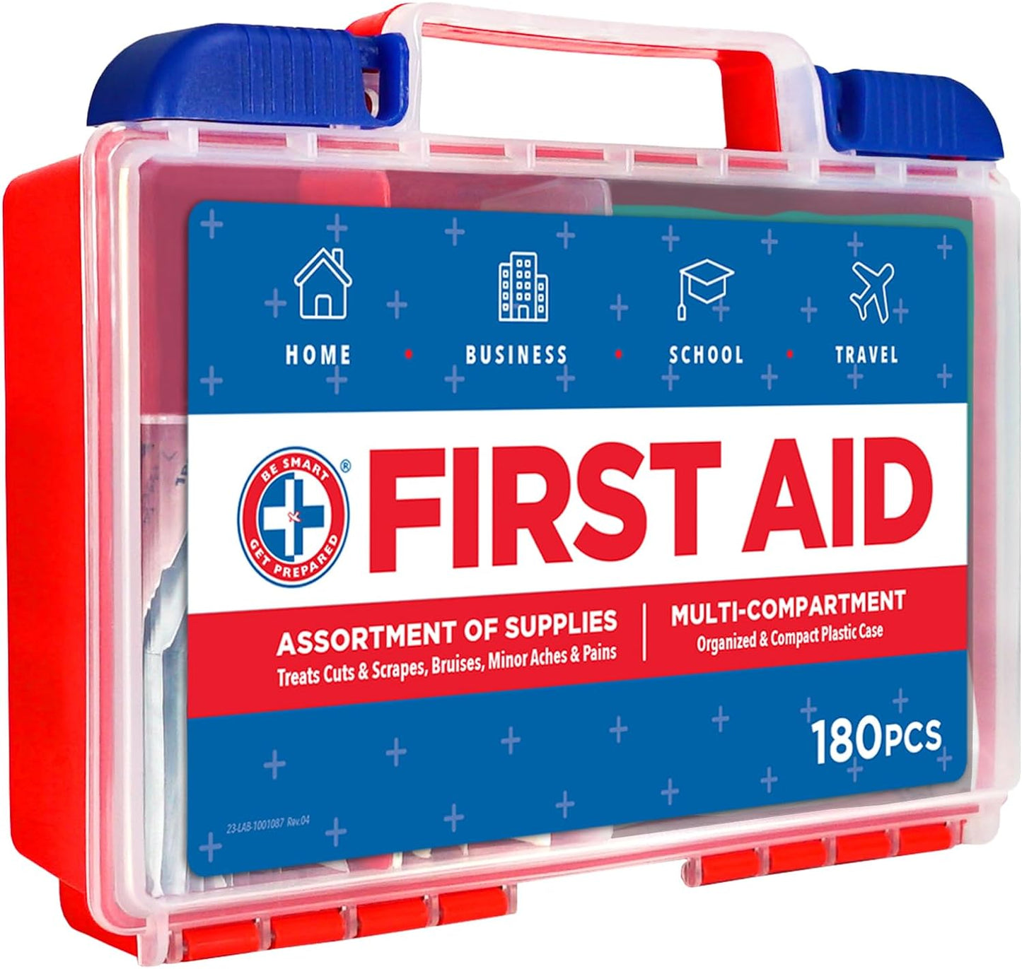 First Aid Kit 180 pcs