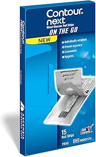 Contour Next Strips 15 count
