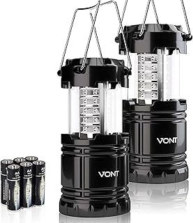 LED Camping Lantern "2 Pack"