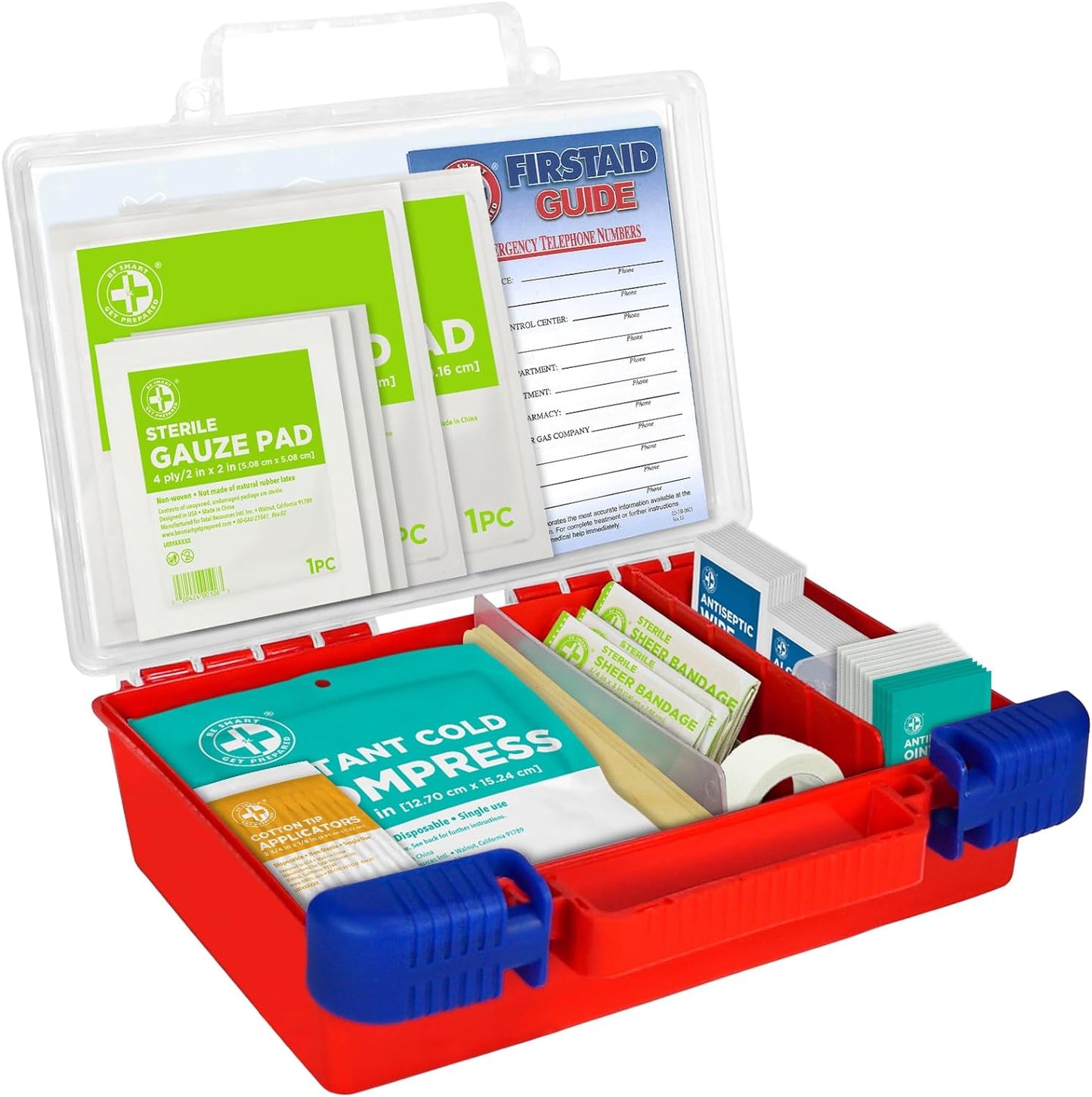 First Aid Kit 180 pcs