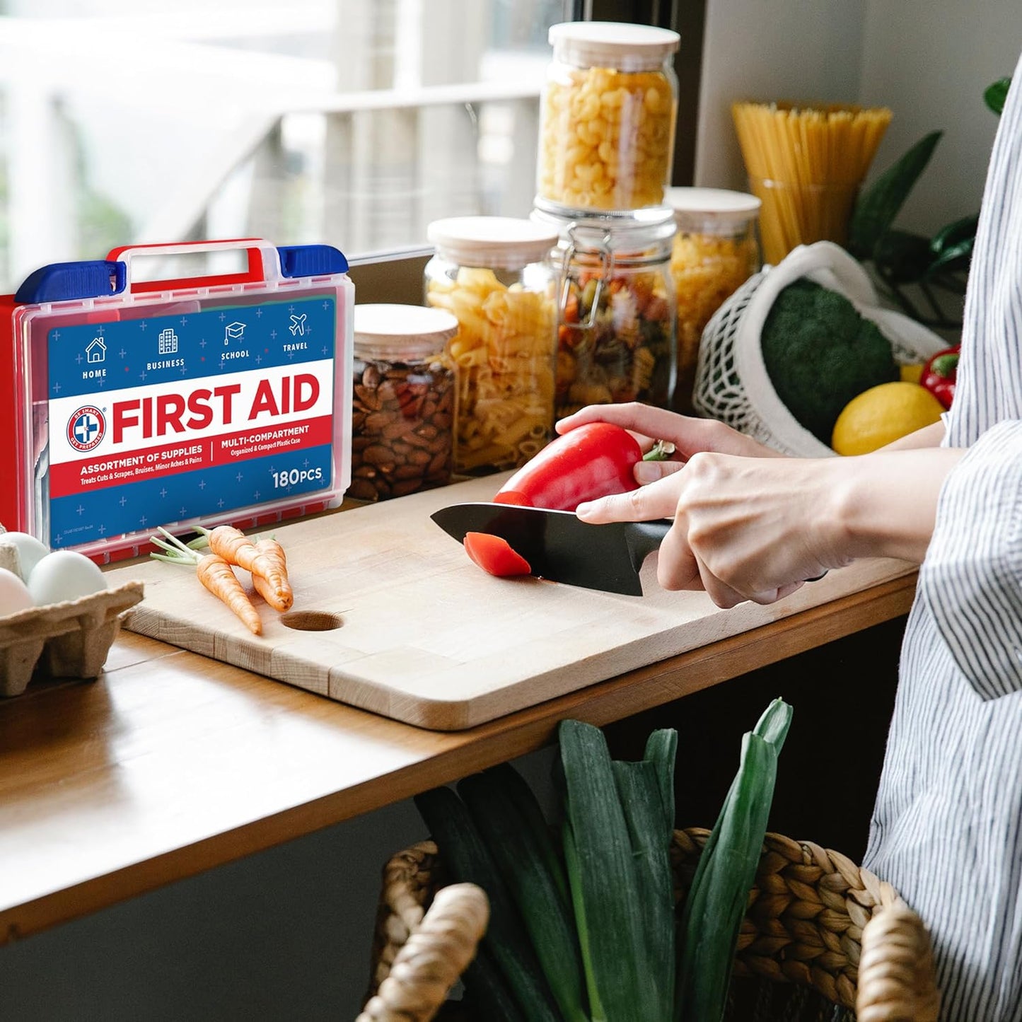First Aid Kit 180 pcs