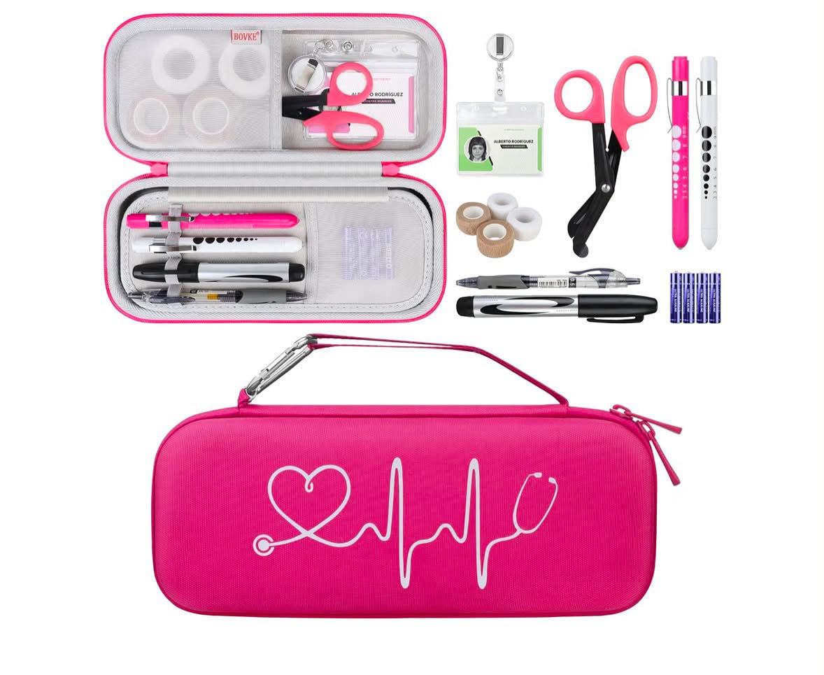 Medical Supplies Case with Supplies