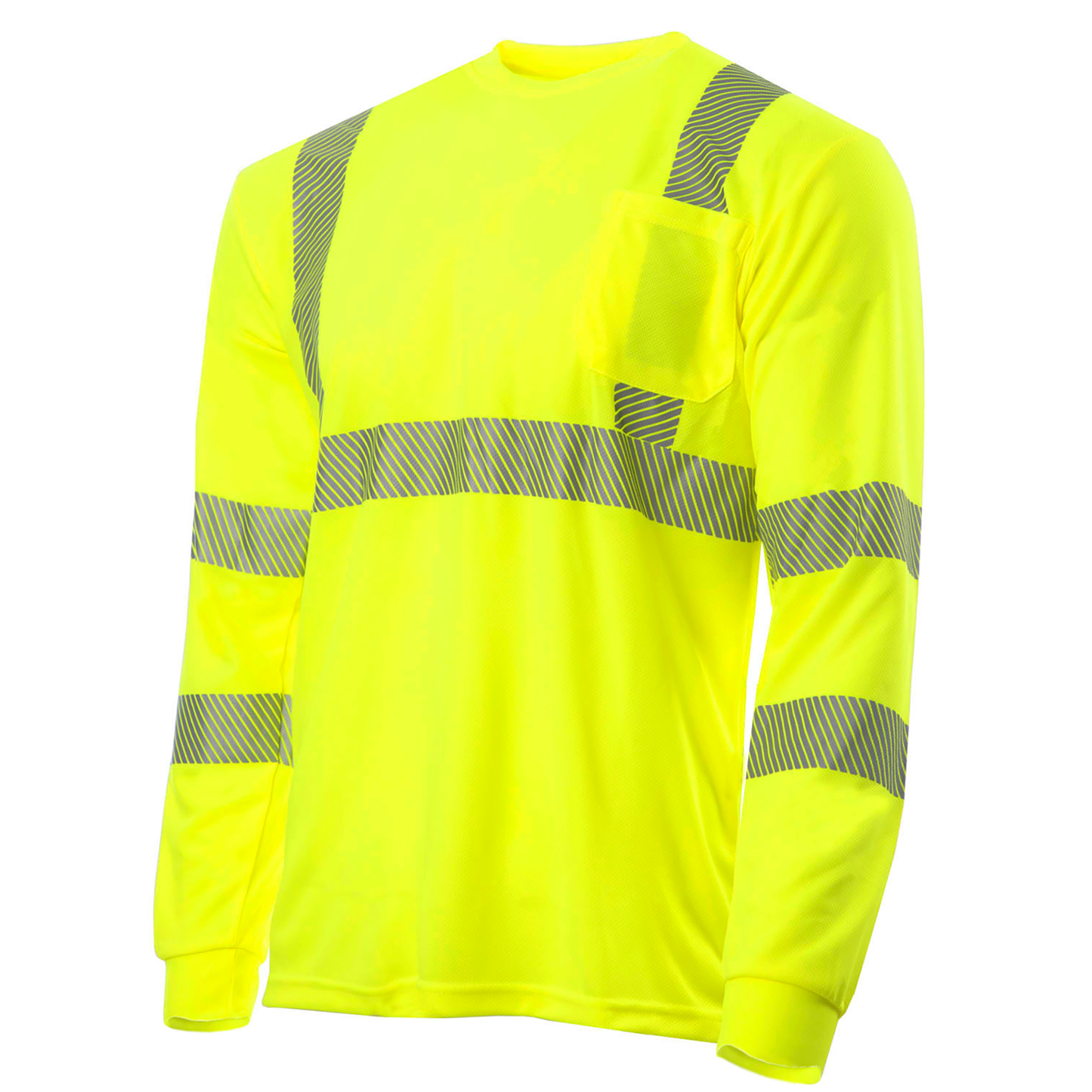 Hi Visibility Long Sleeve T-Shirt