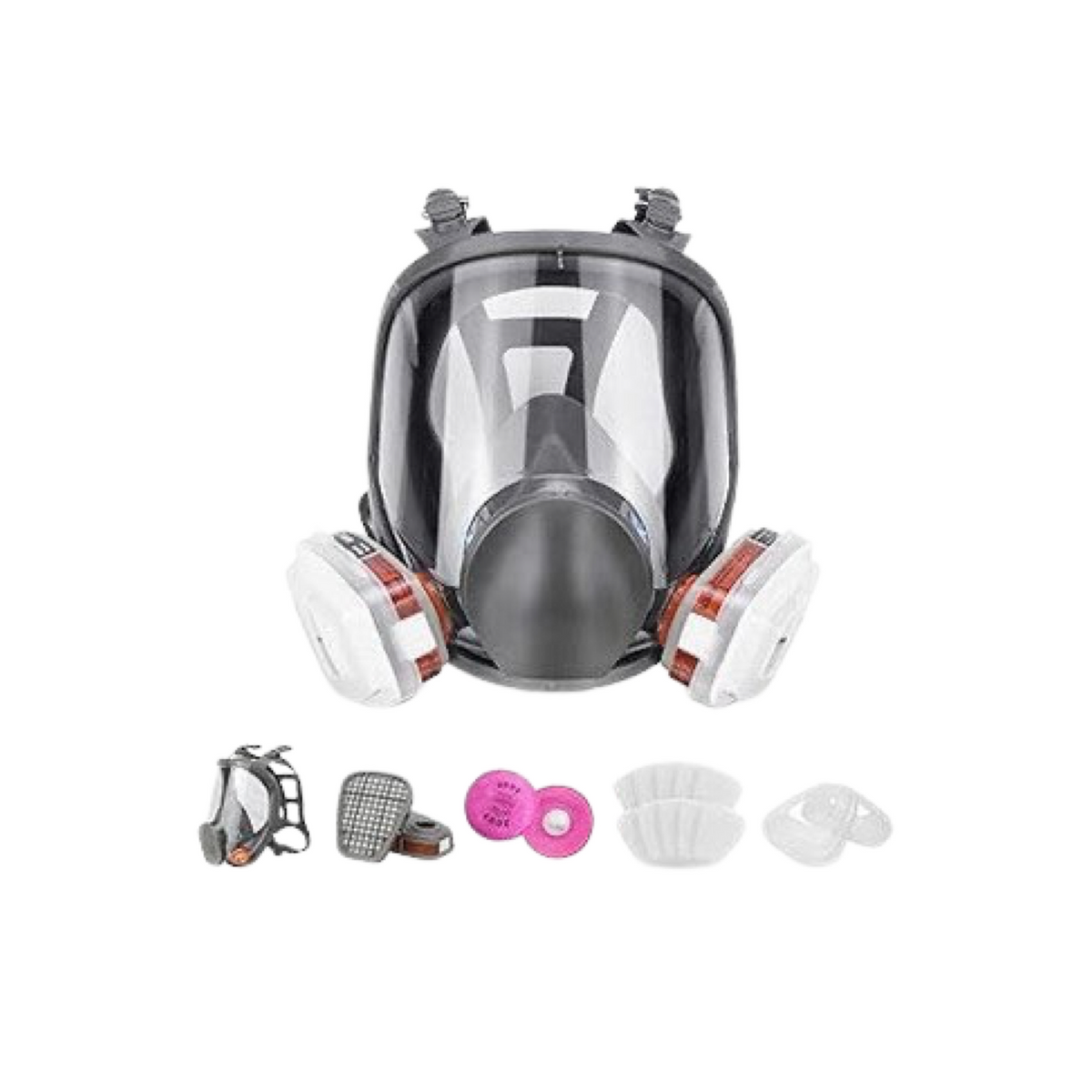 Full Rpe Face Mask Full Face Respirator Mask 6800 – 1st Safety Supplies