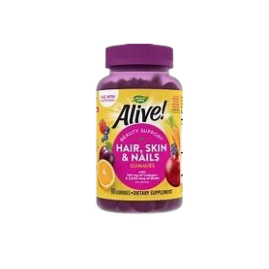 Alive Hair, Skin & Nails Gummies